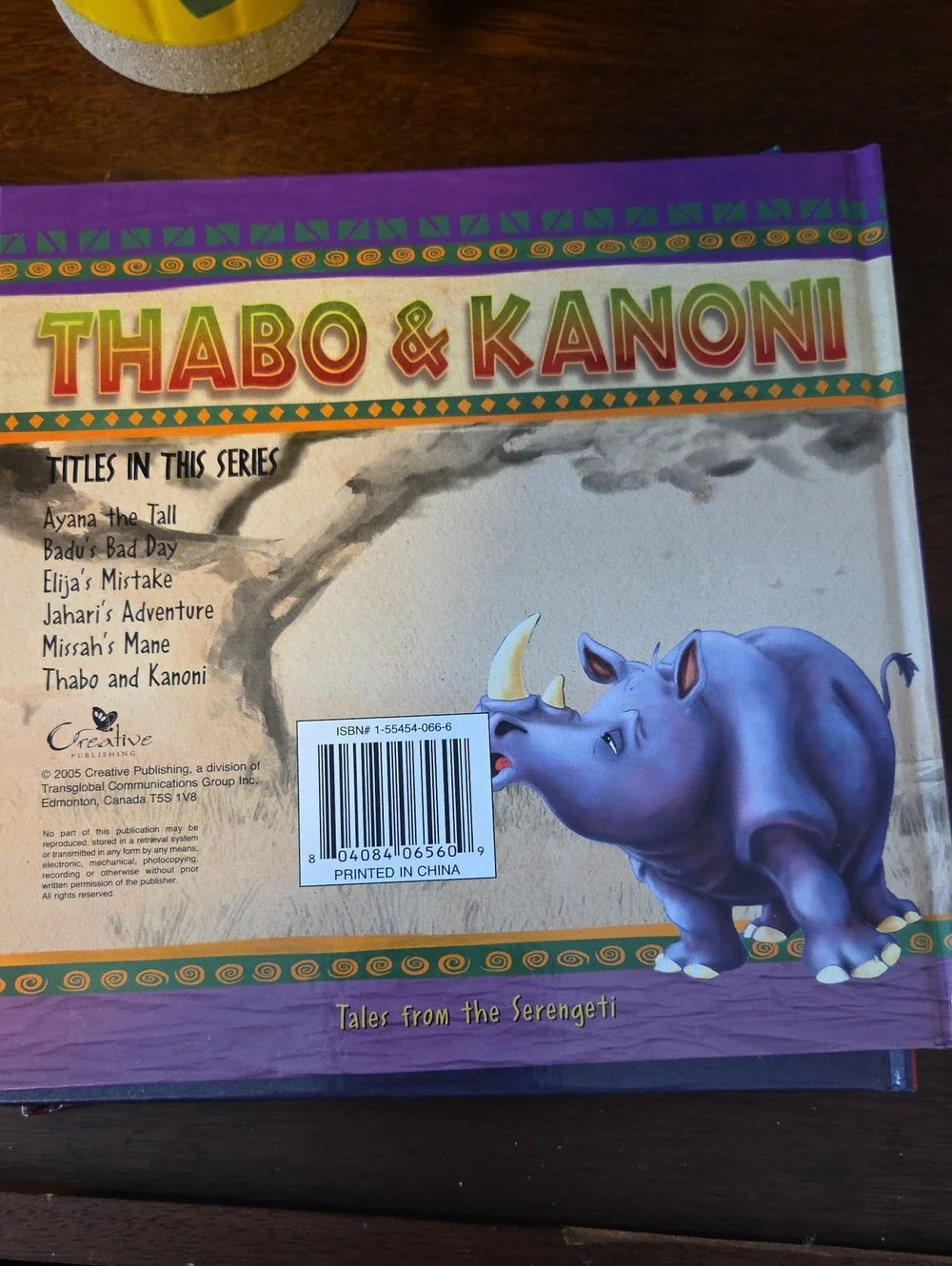 Creative Publishing engaging read